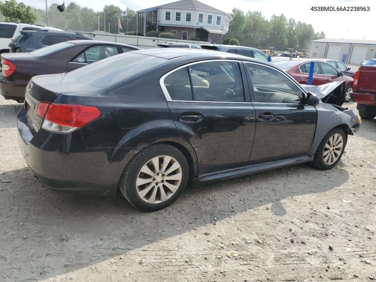 2010 Subaru Legacy 3.6R Limited VIN: 4S3BMDL66A2238963 Lot: 78932034