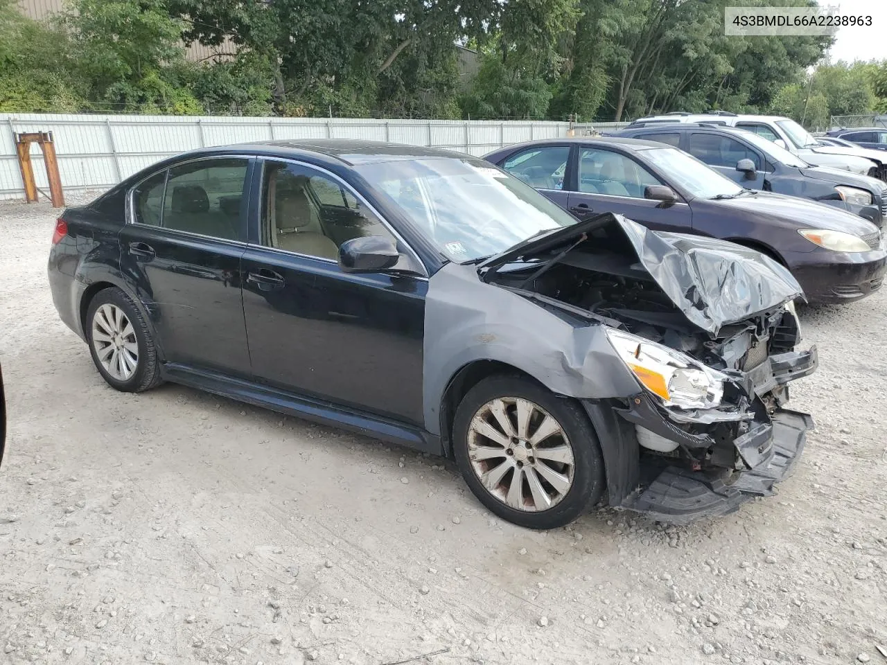 2010 Subaru Legacy 3.6R Limited VIN: 4S3BMDL66A2238963 Lot: 78932034