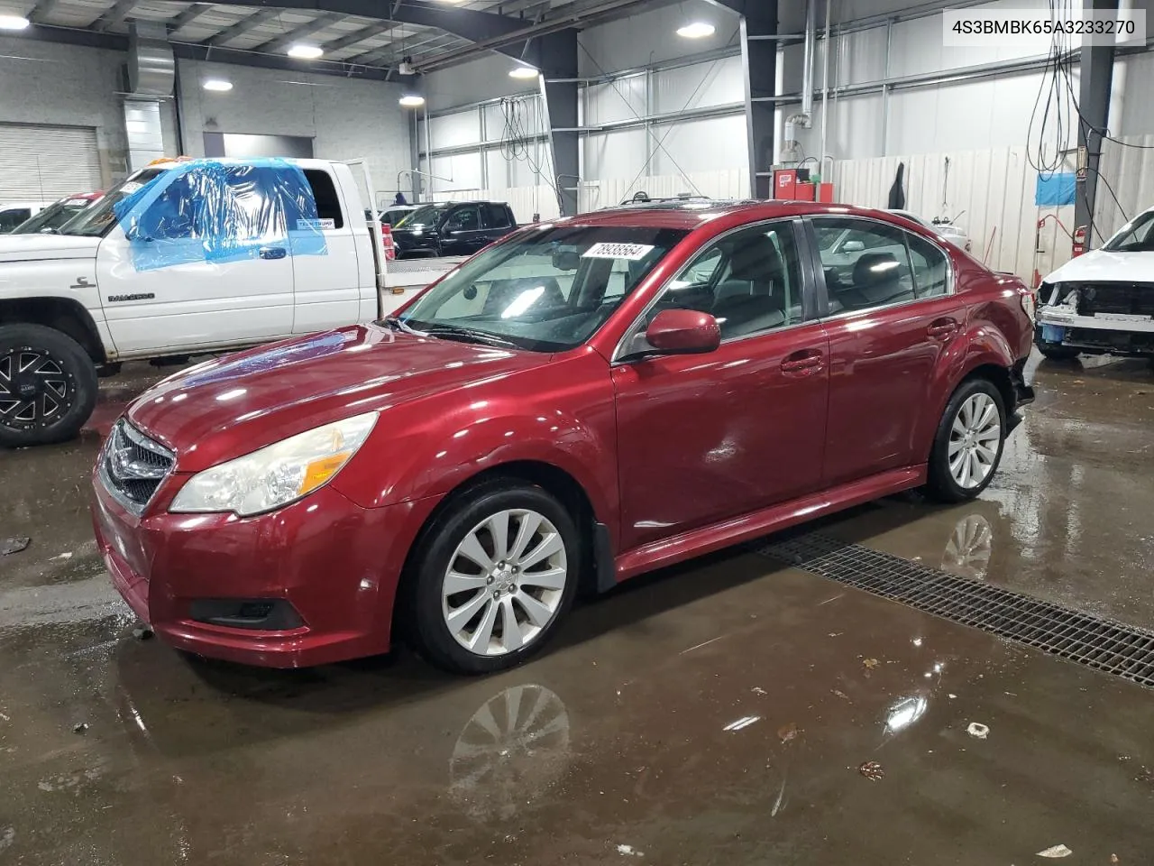 2010 Subaru Legacy 2.5I Limited VIN: 4S3BMBK65A3233270 Lot: 78938564