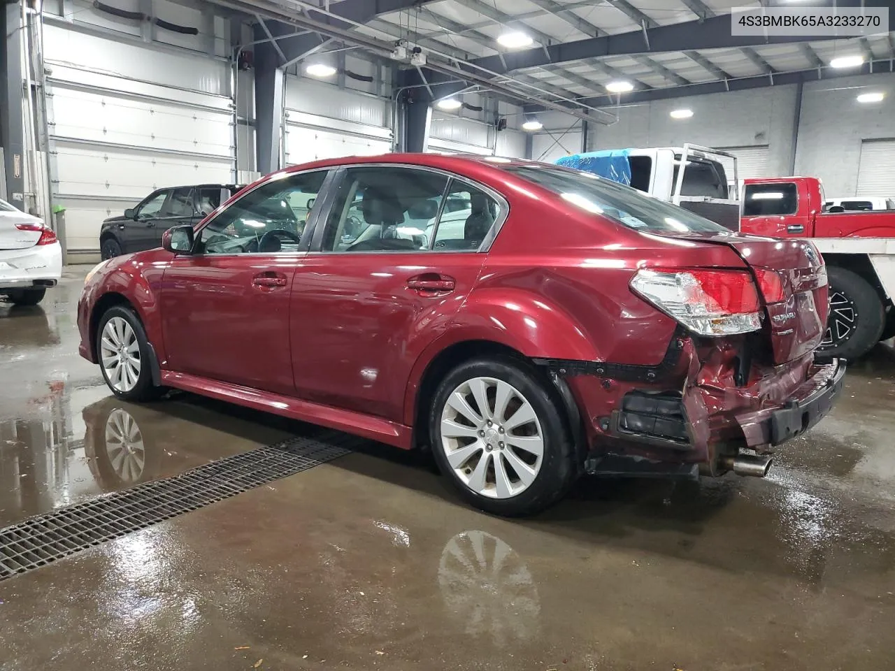 2010 Subaru Legacy 2.5I Limited VIN: 4S3BMBK65A3233270 Lot: 78938564