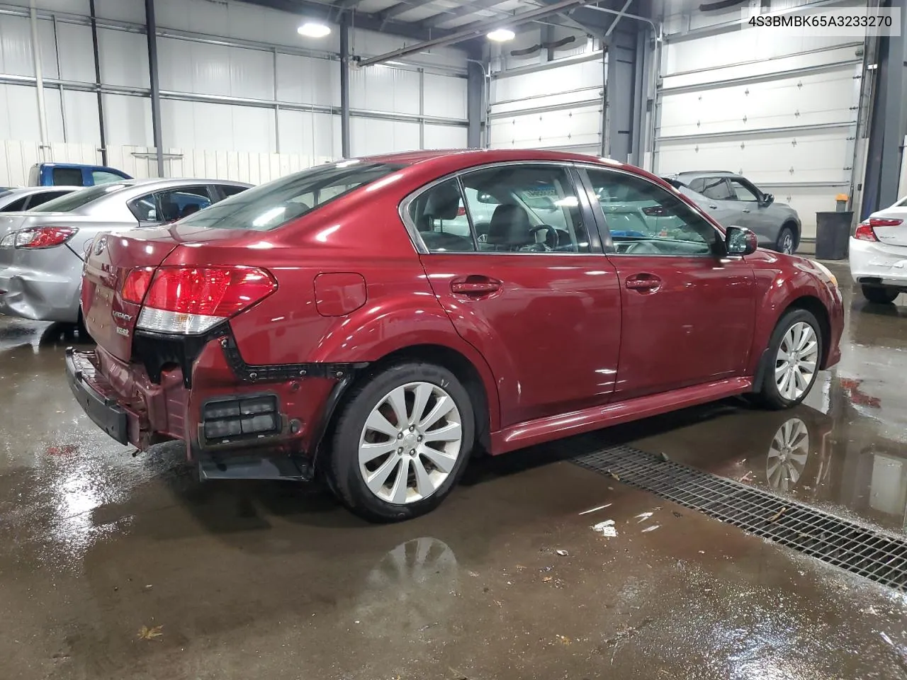 2010 Subaru Legacy 2.5I Limited VIN: 4S3BMBK65A3233270 Lot: 78938564