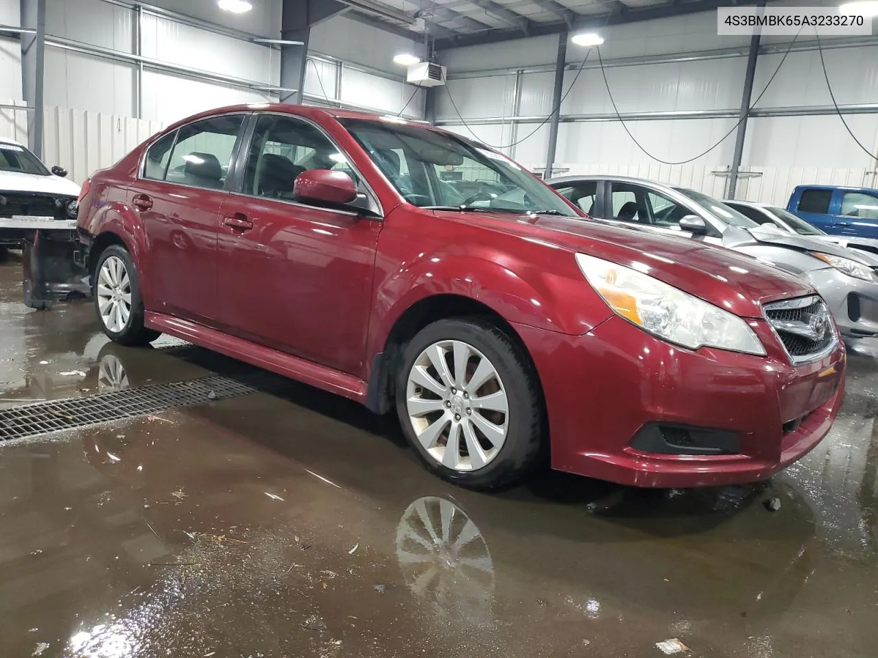 2010 Subaru Legacy 2.5I Limited VIN: 4S3BMBK65A3233270 Lot: 78938564