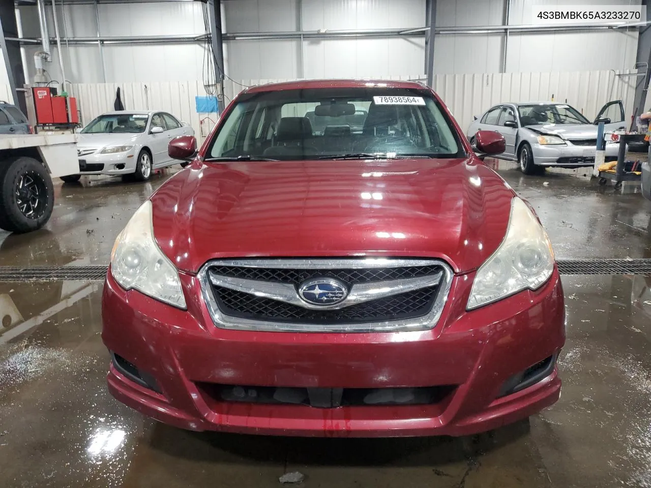 2010 Subaru Legacy 2.5I Limited VIN: 4S3BMBK65A3233270 Lot: 78938564