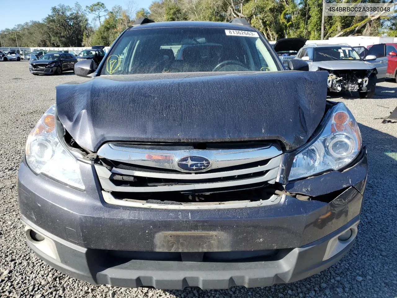 2010 Subaru Outback 2.5I Premium VIN: 4S4BRBCC2A3380048 Lot: 81362663