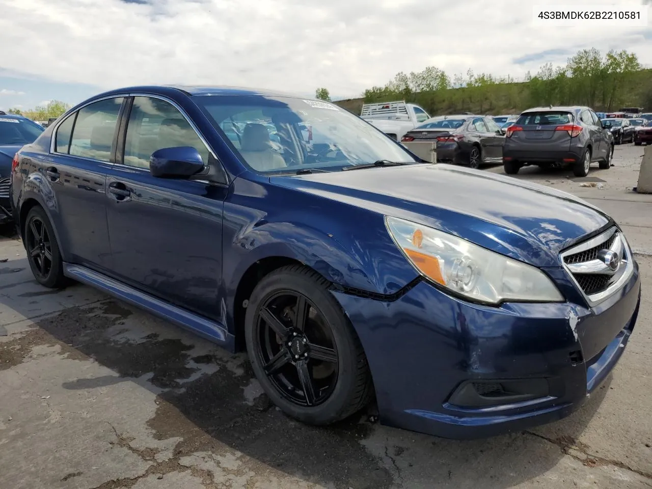 2011 Subaru Legacy 3.6R Limited VIN: 4S3BMDK62B2210581 Lot: 54259124