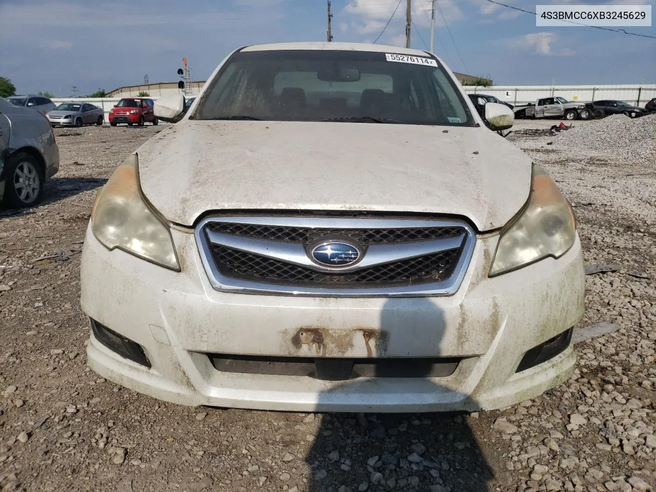 2011 Subaru Legacy 2.5I Premium VIN: 4S3BMCC6XB3245629 Lot: 55276114