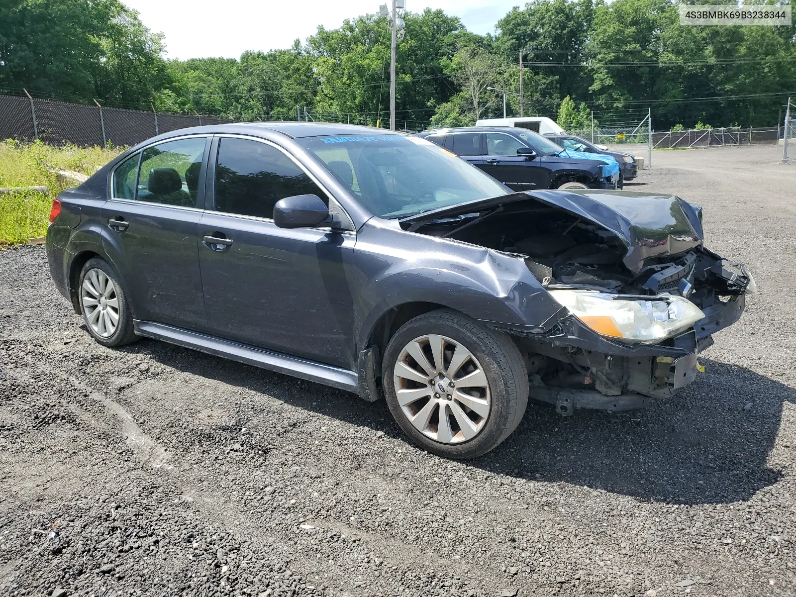 4S3BMBK69B3238344 2011 Subaru Legacy 2.5I Limited