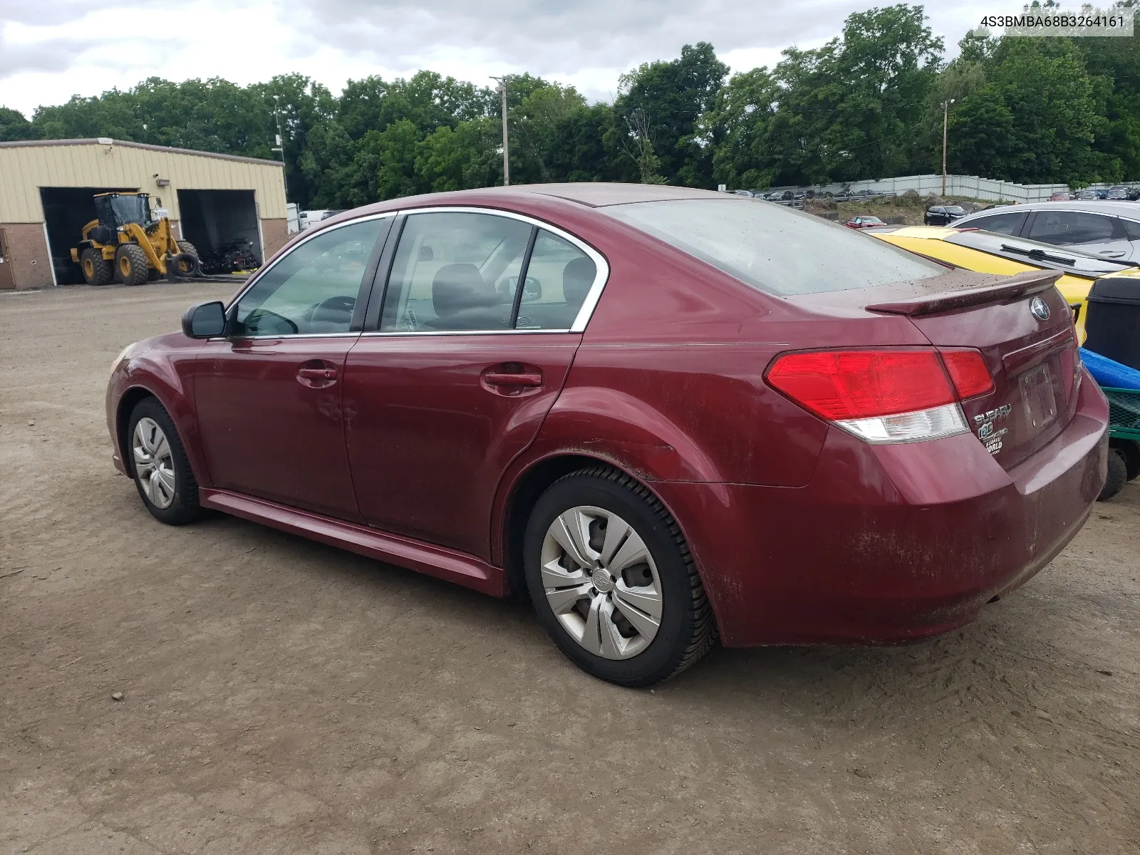 4S3BMBA68B3264161 2011 Subaru Legacy 2.5I