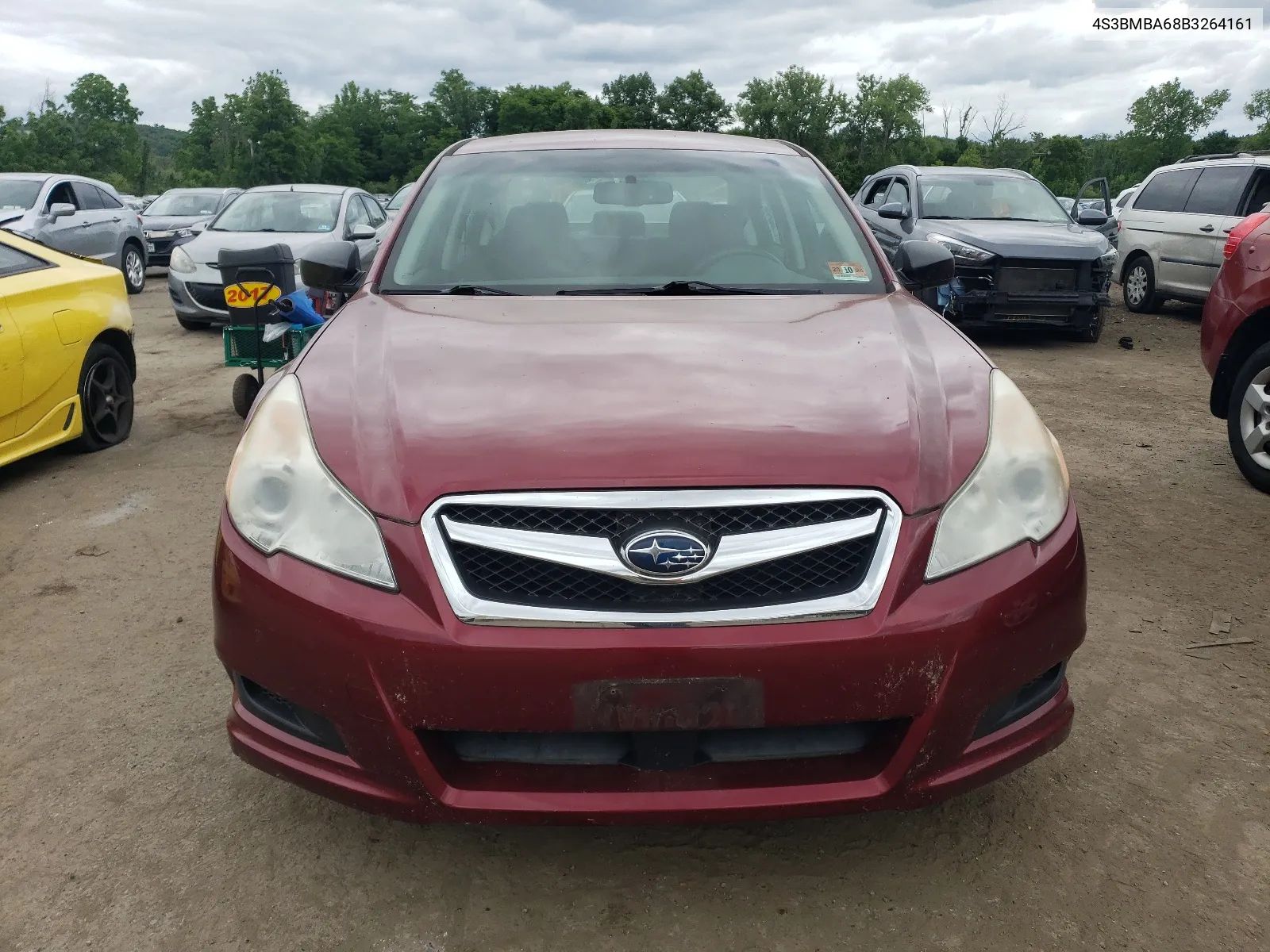 4S3BMBA68B3264161 2011 Subaru Legacy 2.5I