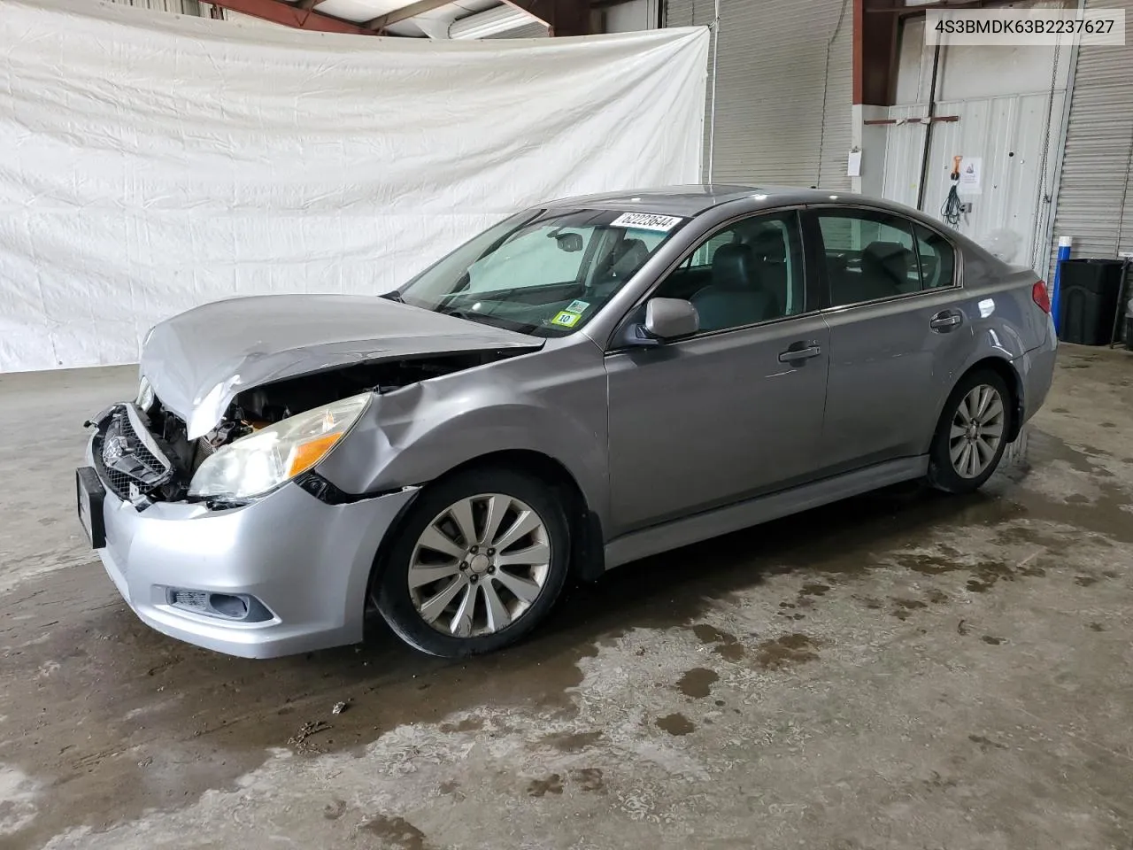 4S3BMDK63B2237627 2011 Subaru Legacy 3.6R Limited