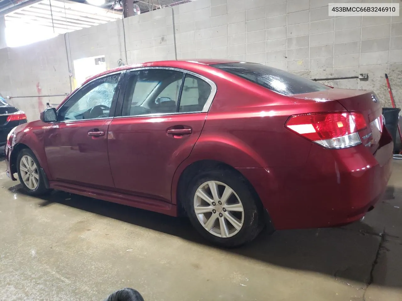 2011 Subaru Legacy 2.5I Premium VIN: 4S3BMCC66B3246910 Lot: 65778564