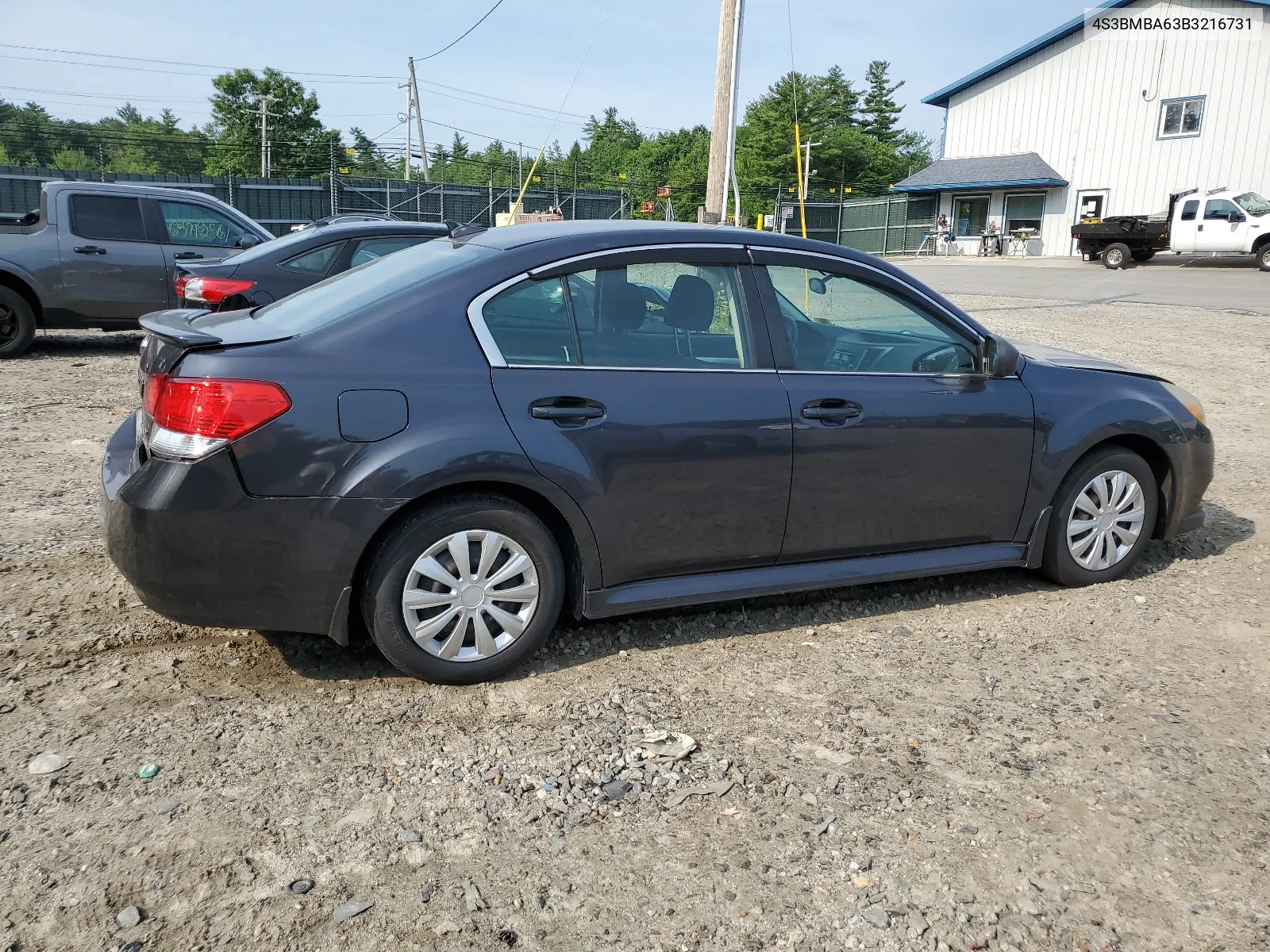 4S3BMBA63B3216731 2011 Subaru Legacy 2.5I