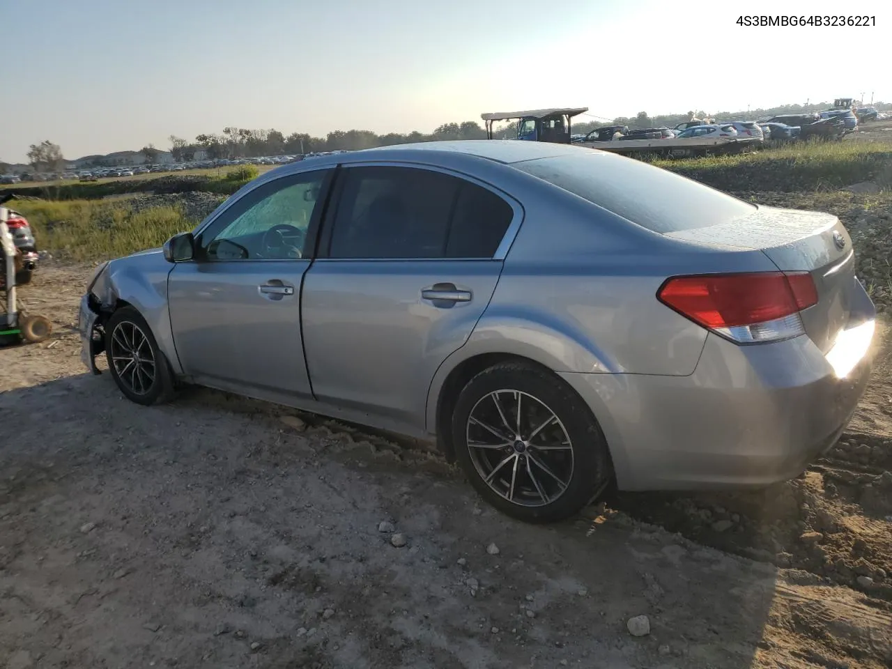 2011 Subaru Legacy 2.5I Premium VIN: 4S3BMBG64B3236221 Lot: 67186424