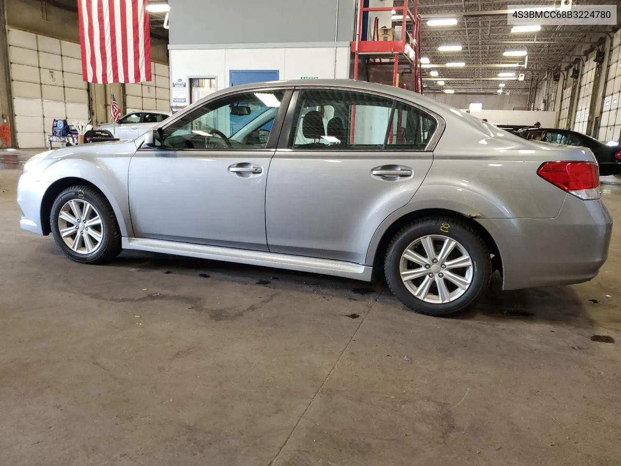 2011 Subaru Legacy 2.5I Premium VIN: 4S3BMCC68B3224780 Lot: 67712934