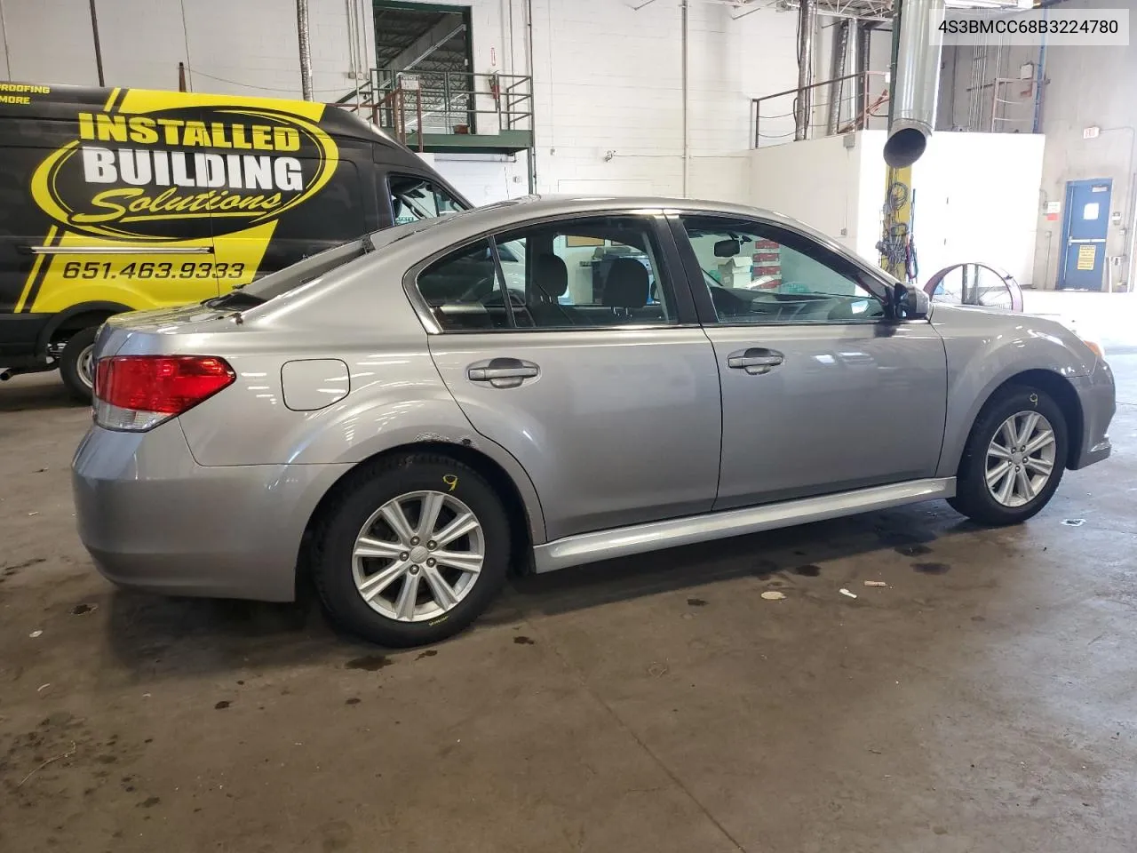 2011 Subaru Legacy 2.5I Premium VIN: 4S3BMCC68B3224780 Lot: 67712934