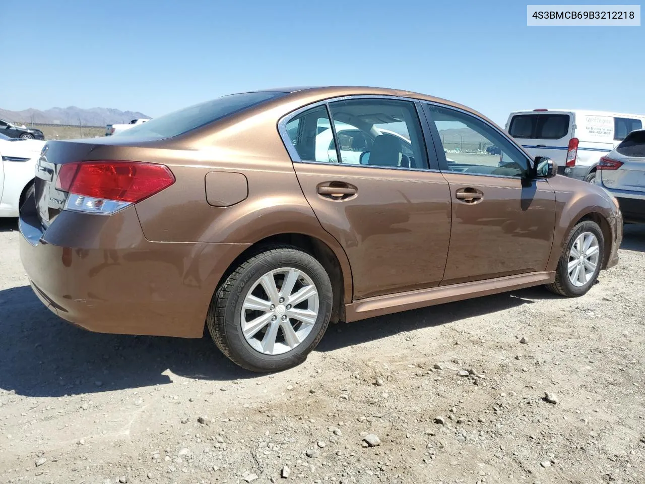 4S3BMCB69B3212218 2011 Subaru Legacy 2.5I Premium