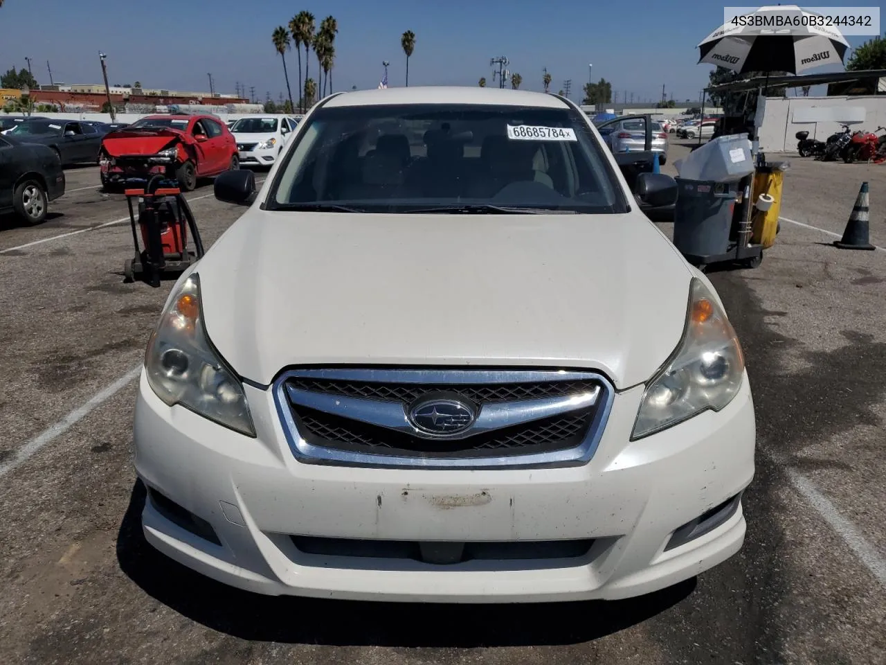 4S3BMBA60B3244342 2011 Subaru Legacy 2.5I