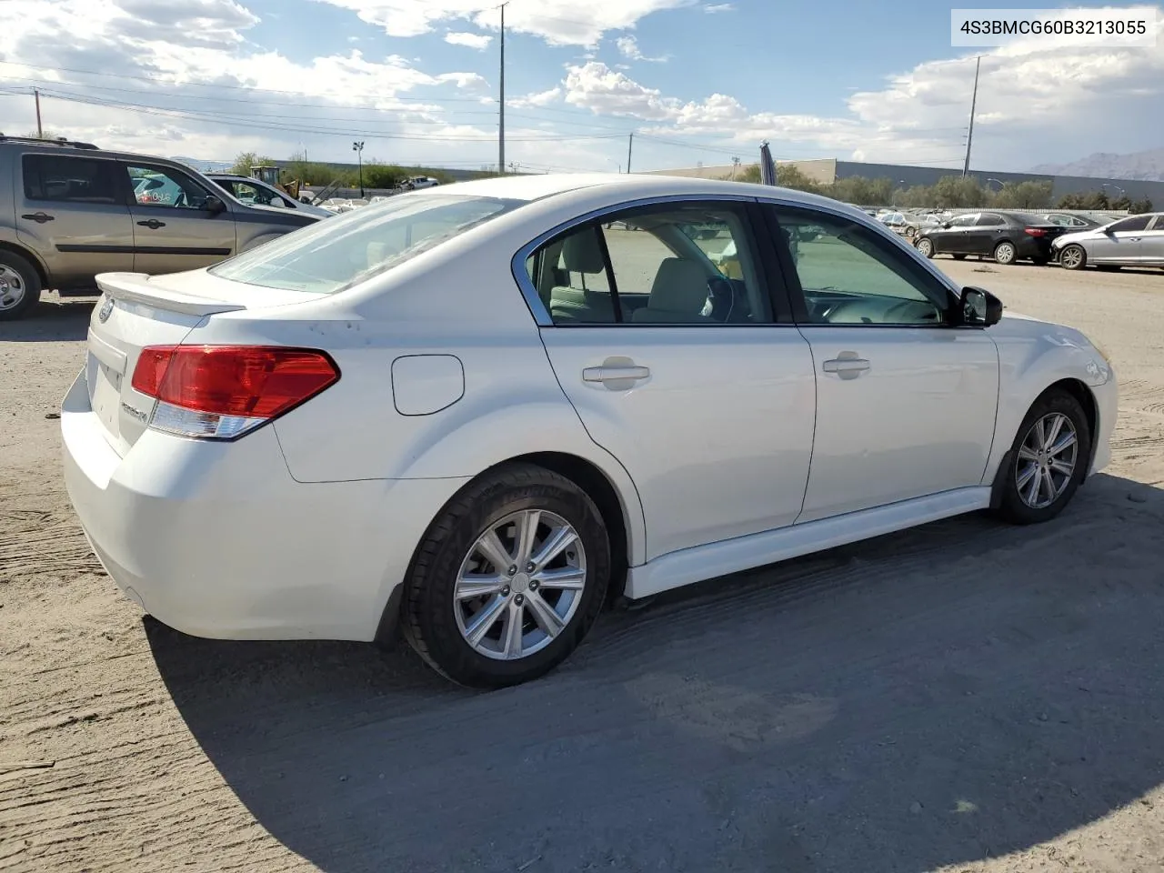 2011 Subaru Legacy 2.5I Premium VIN: 4S3BMCG60B3213055 Lot: 69889984