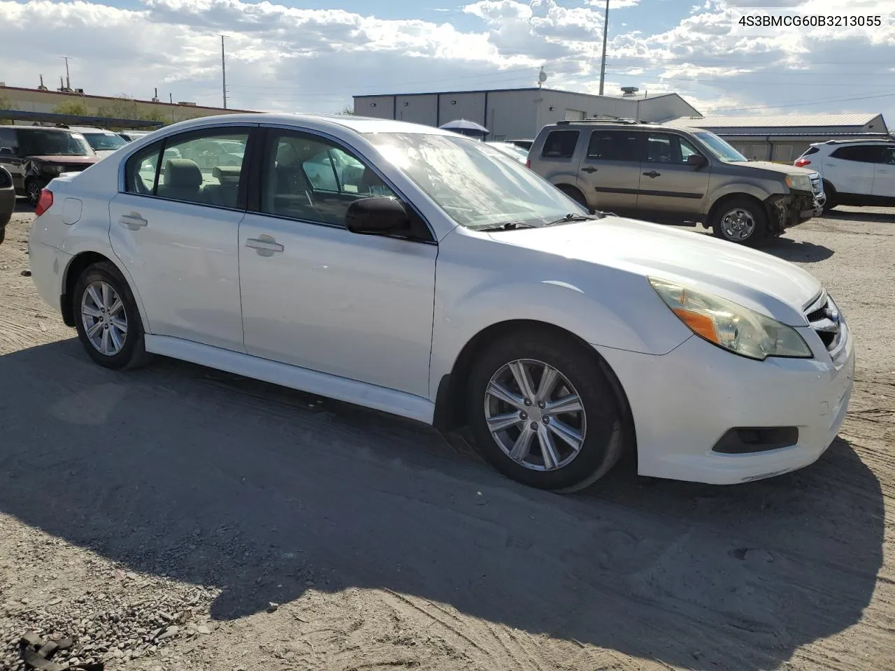 2011 Subaru Legacy 2.5I Premium VIN: 4S3BMCG60B3213055 Lot: 69889984