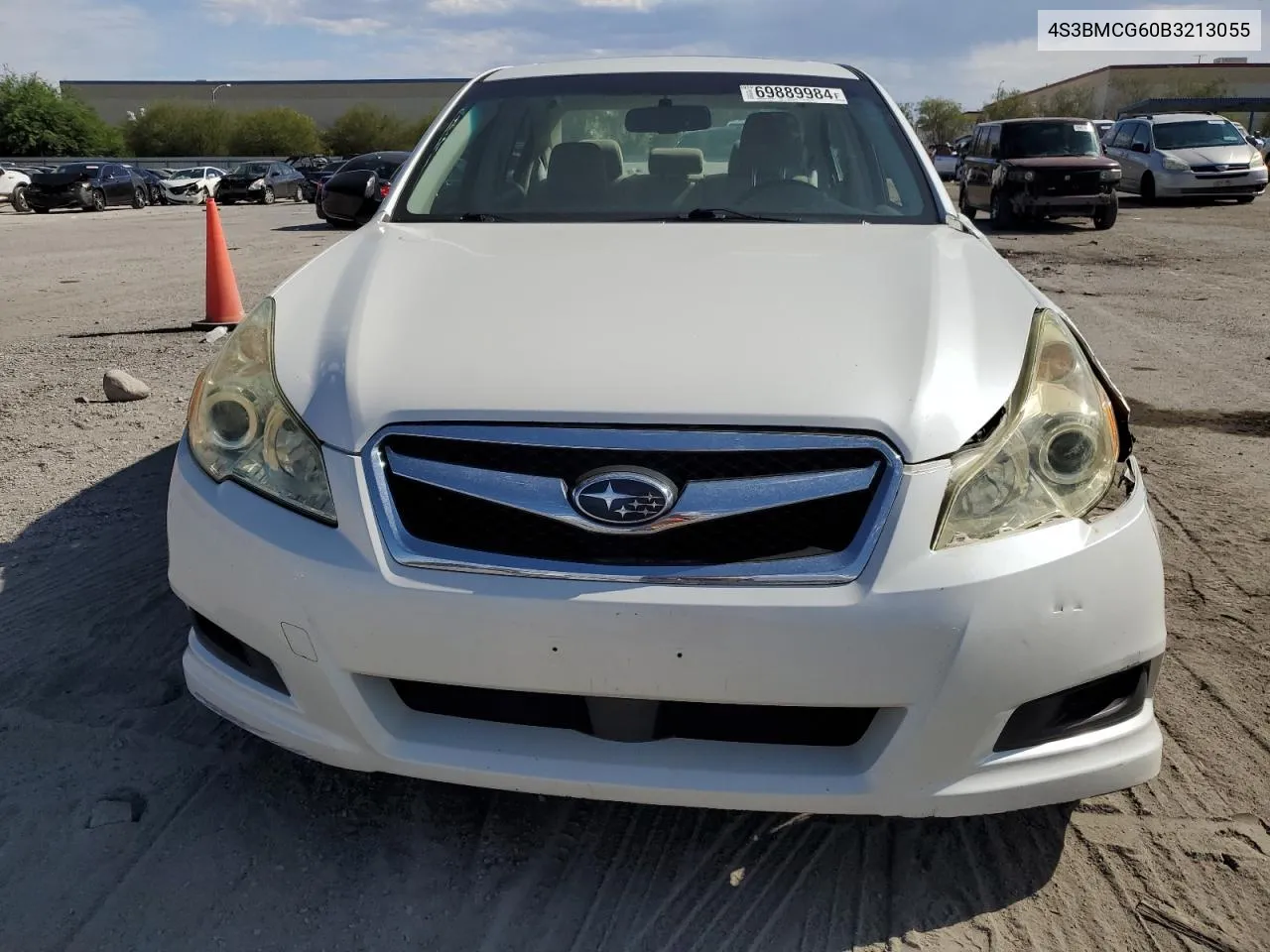 2011 Subaru Legacy 2.5I Premium VIN: 4S3BMCG60B3213055 Lot: 69889984