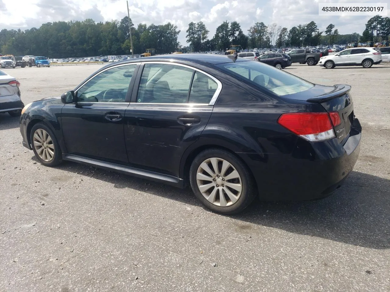 2011 Subaru Legacy 3.6R Limited VIN: 4S3BMDK62B2230197 Lot: 70780104