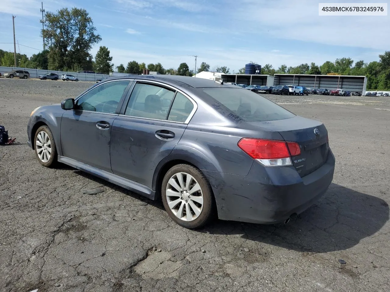 4S3BMCK67B3245976 2011 Subaru Legacy 2.5I Limited