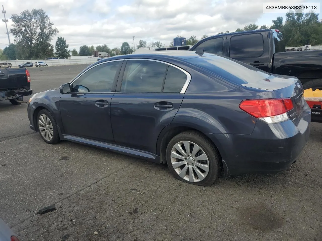 2011 Subaru Legacy 2.5I Limited VIN: 4S3BMBK68B3235113 Lot: 71480994