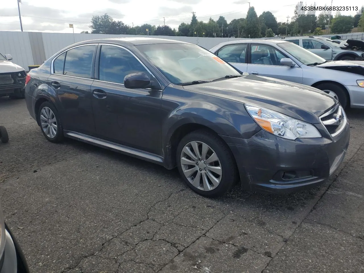 2011 Subaru Legacy 2.5I Limited VIN: 4S3BMBK68B3235113 Lot: 71480994