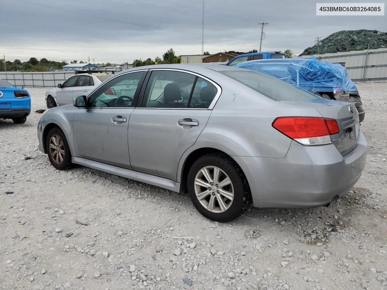 2011 Subaru Legacy 2.5I Premium VIN: 4S3BMBC60B3264085 Lot: 71670424