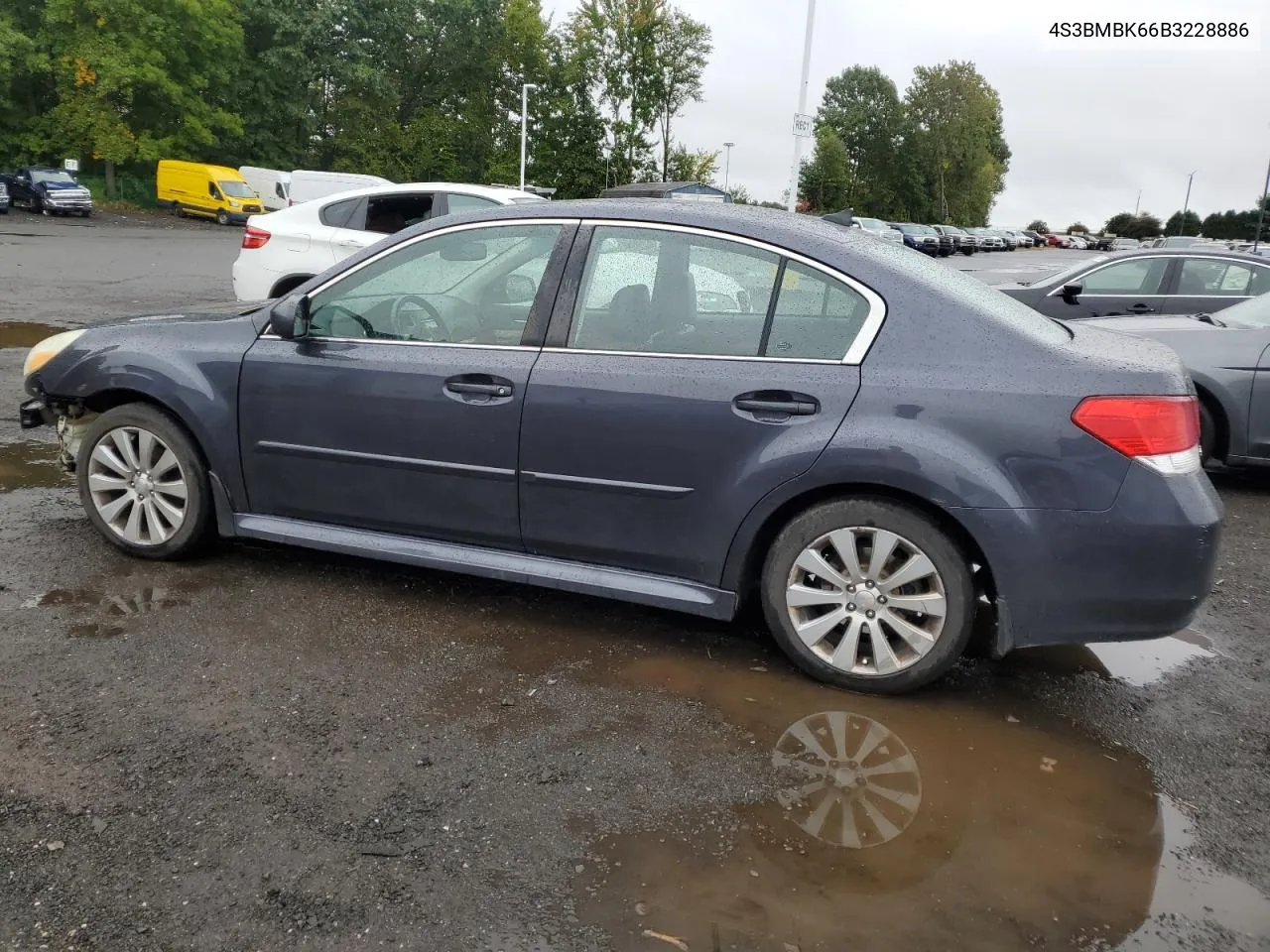 2011 Subaru Legacy 2.5I Limited VIN: 4S3BMBK66B3228886 Lot: 73136304