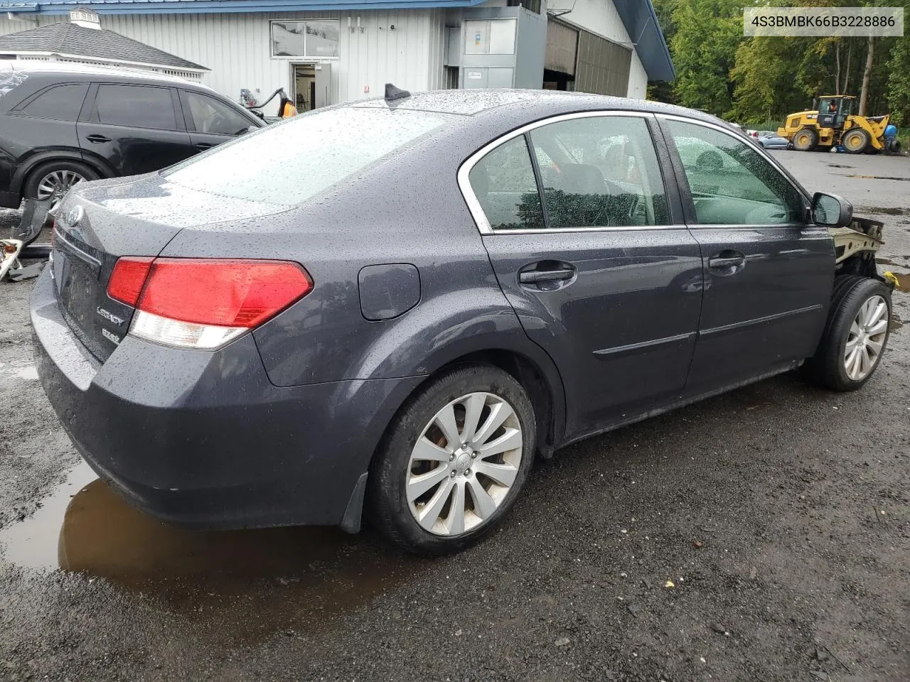 2011 Subaru Legacy 2.5I Limited VIN: 4S3BMBK66B3228886 Lot: 73136304