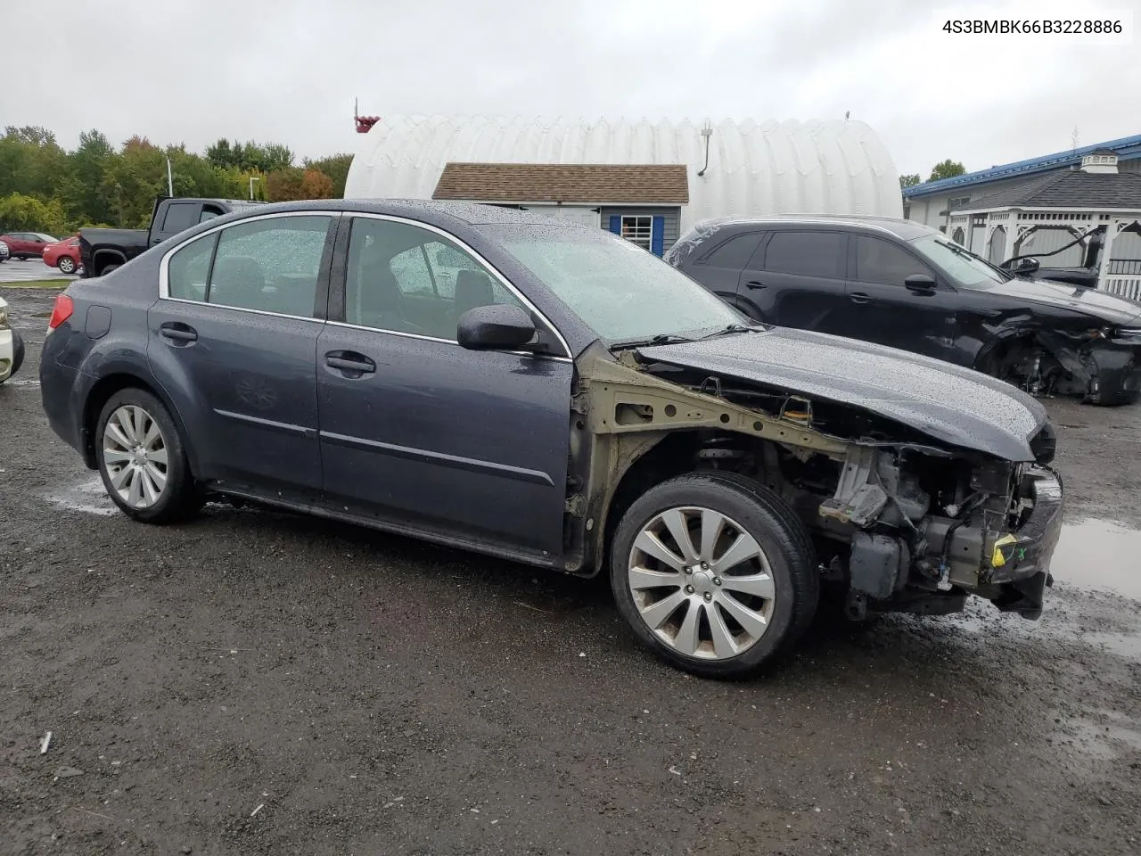 2011 Subaru Legacy 2.5I Limited VIN: 4S3BMBK66B3228886 Lot: 73136304