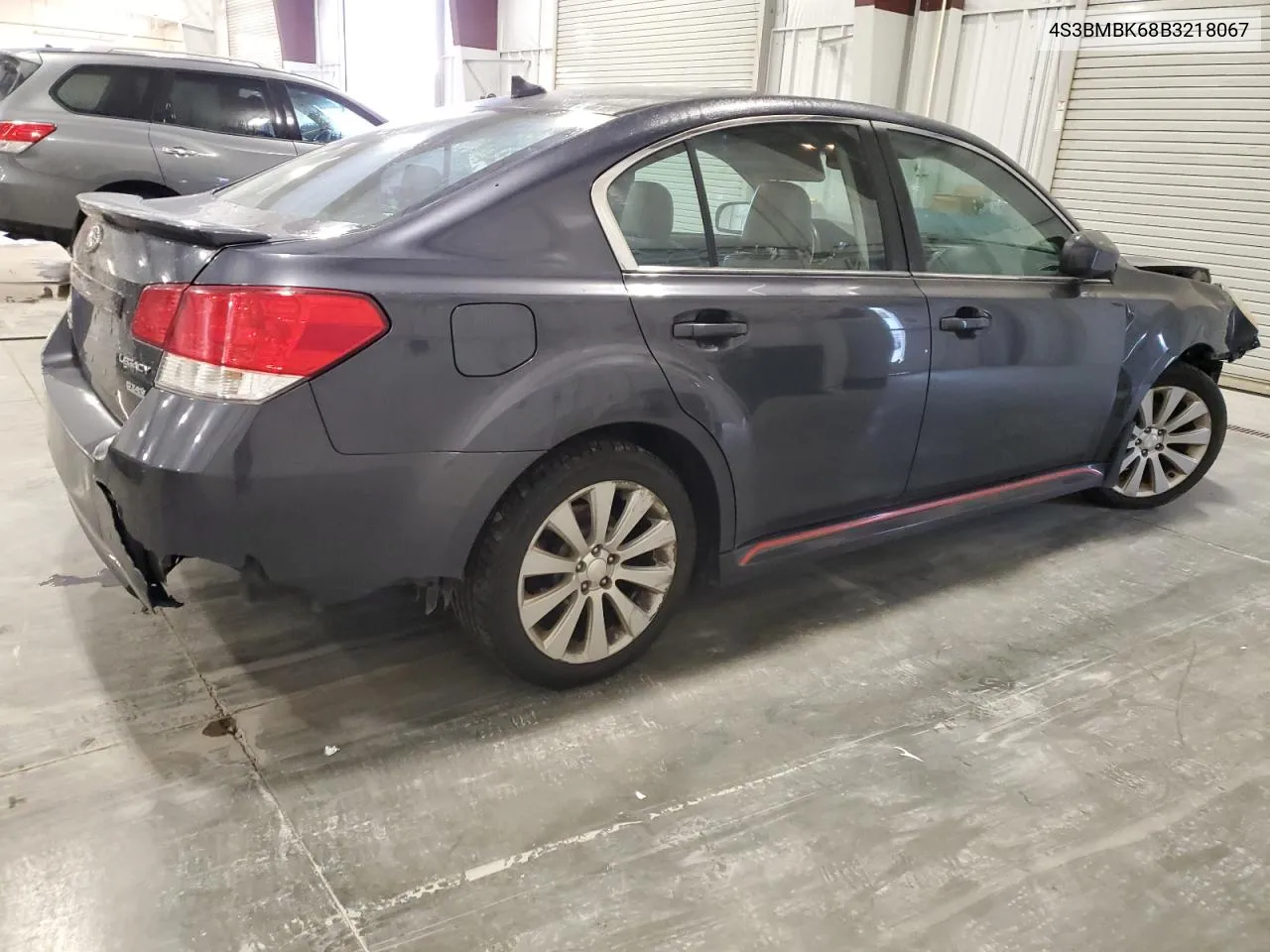 4S3BMBK68B3218067 2011 Subaru Legacy 2.5I Limited