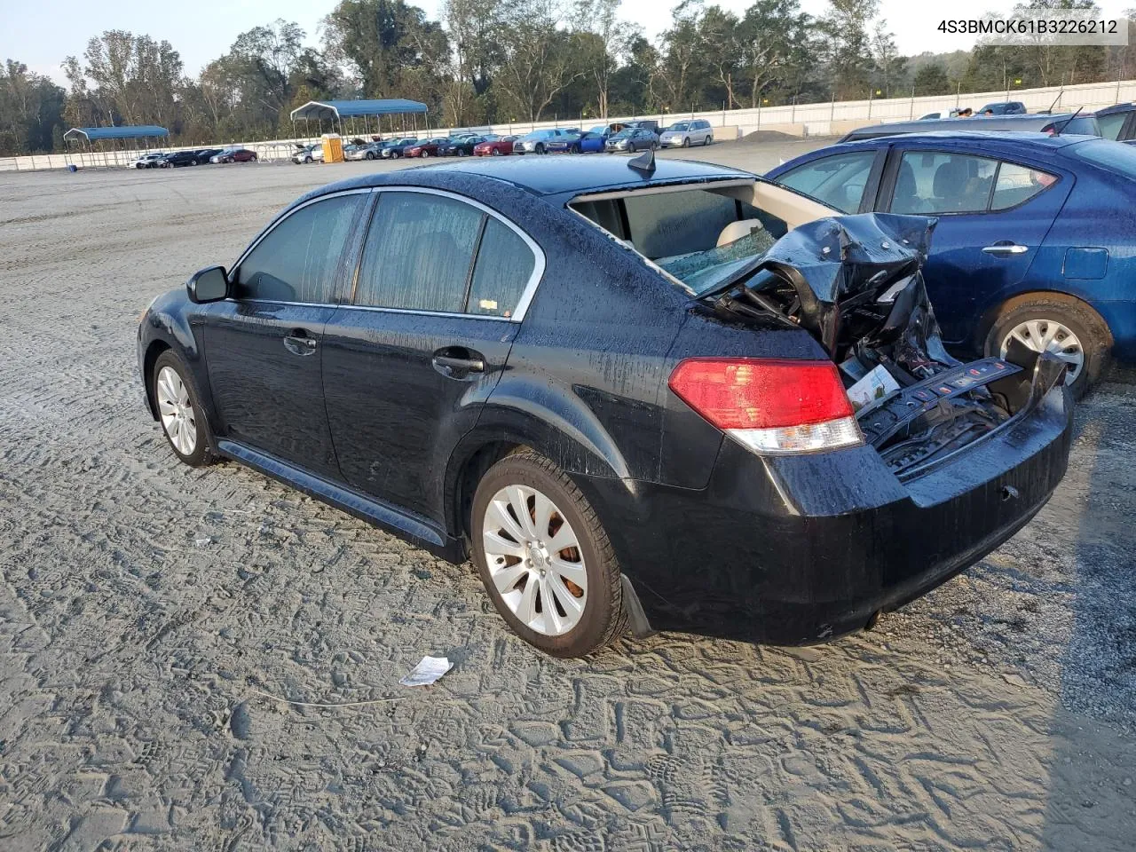 2011 Subaru Legacy 2.5I Limited VIN: 4S3BMCK61B3226212 Lot: 73678594