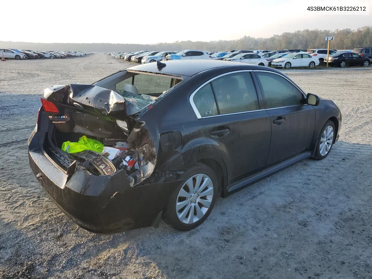 2011 Subaru Legacy 2.5I Limited VIN: 4S3BMCK61B3226212 Lot: 73678594