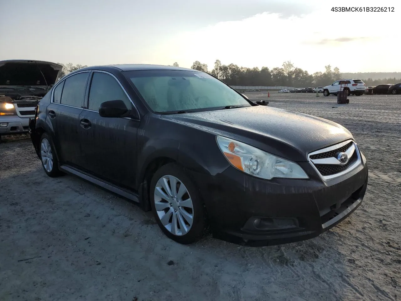 2011 Subaru Legacy 2.5I Limited VIN: 4S3BMCK61B3226212 Lot: 73678594