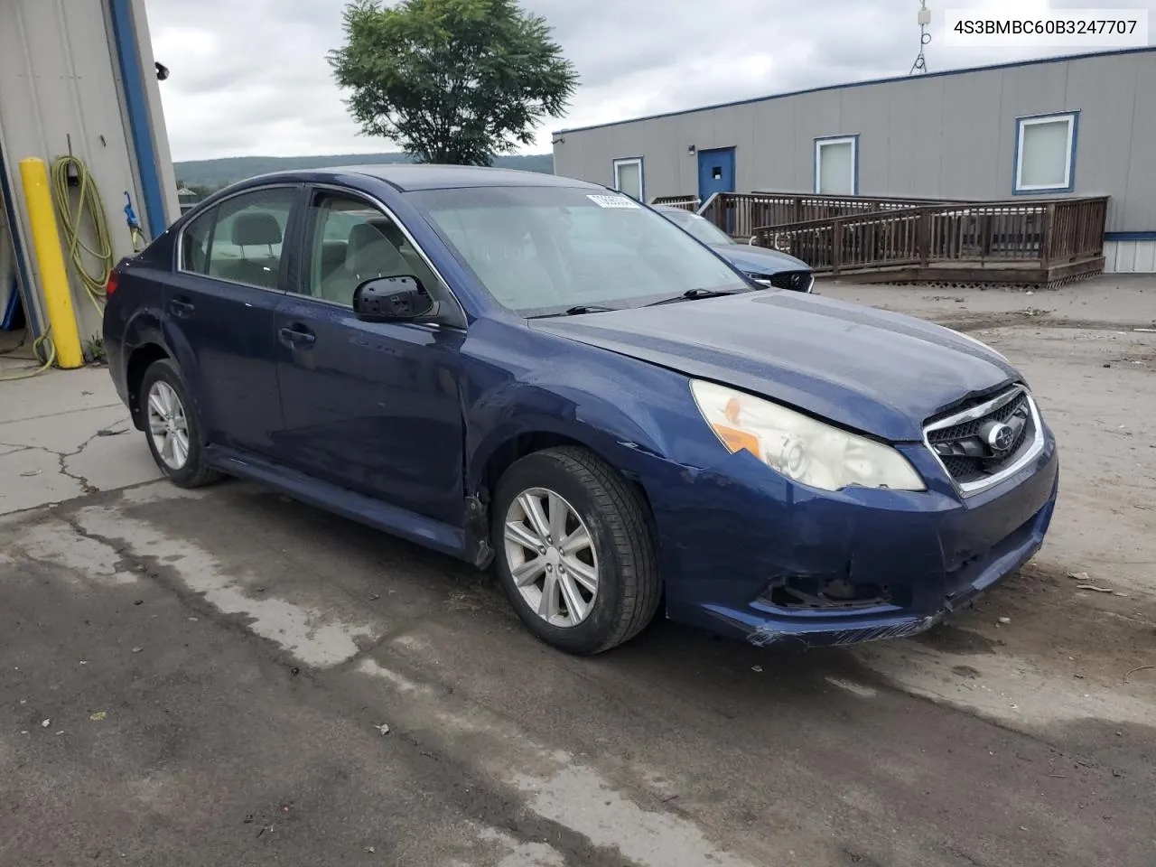 2011 Subaru Legacy 2.5I Premium VIN: 4S3BMBC60B3247707 Lot: 73695334