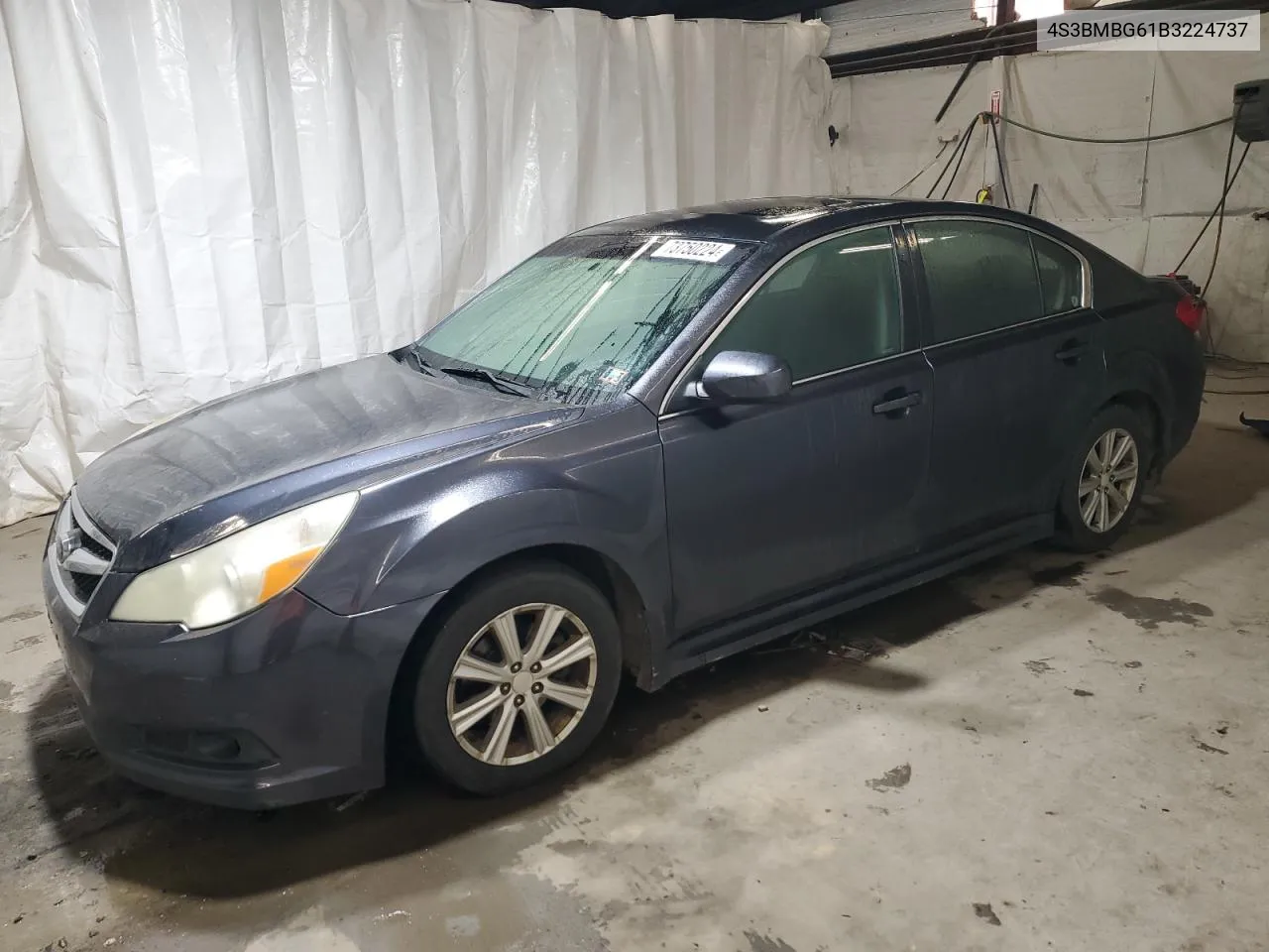 2011 Subaru Legacy 2.5I Premium VIN: 4S3BMBG61B3224737 Lot: 73750224