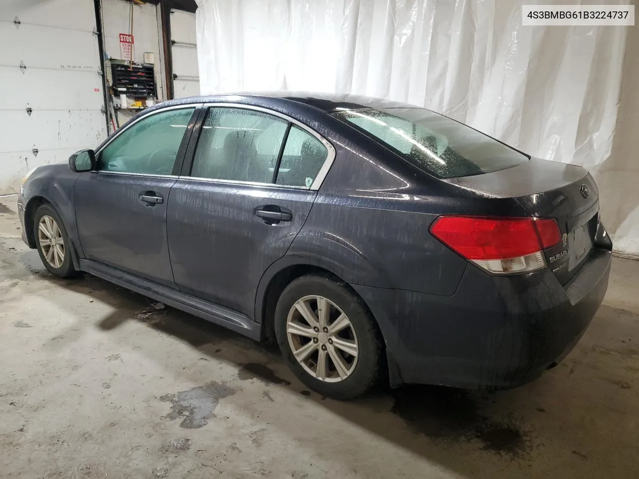 2011 Subaru Legacy 2.5I Premium VIN: 4S3BMBG61B3224737 Lot: 73750224