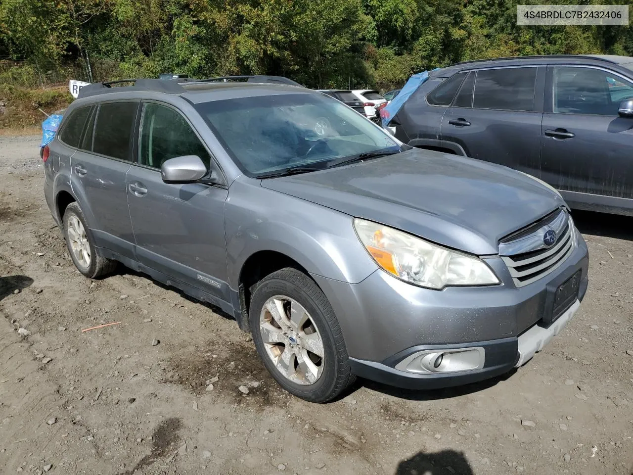 2011 Subaru Outback 3.6R Limited VIN: 4S4BRDLC7B2432406 Lot: 74486904