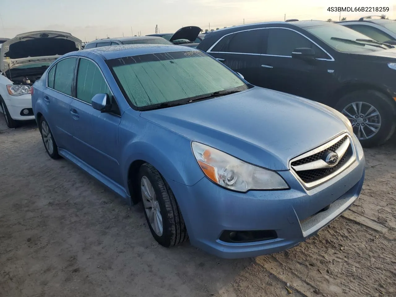 2011 Subaru Legacy 3.6R Limited VIN: 4S3BMDL66B2218259 Lot: 74877544