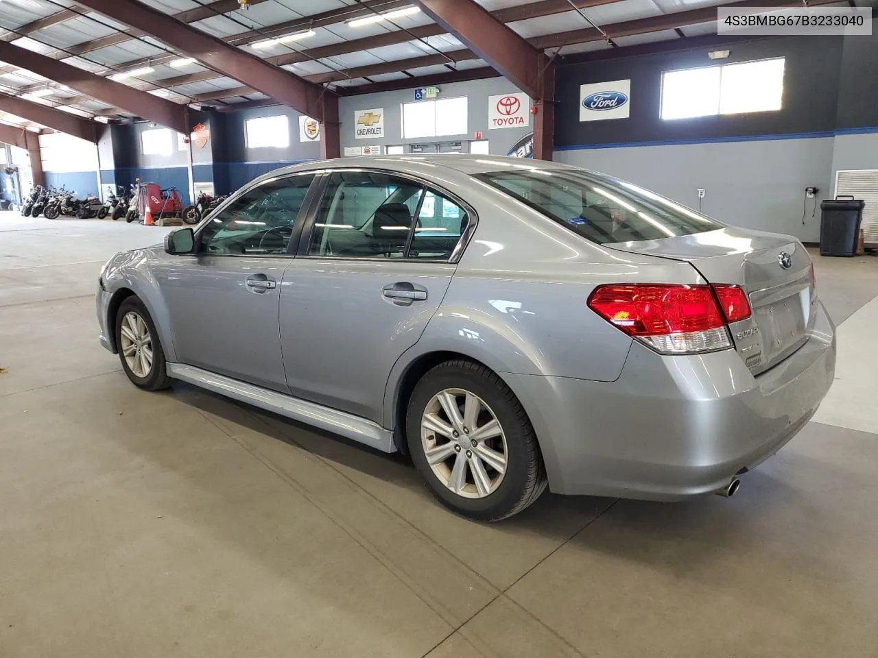 2011 Subaru Legacy 2.5I Premium VIN: 4S3BMBG67B3233040 Lot: 75241774