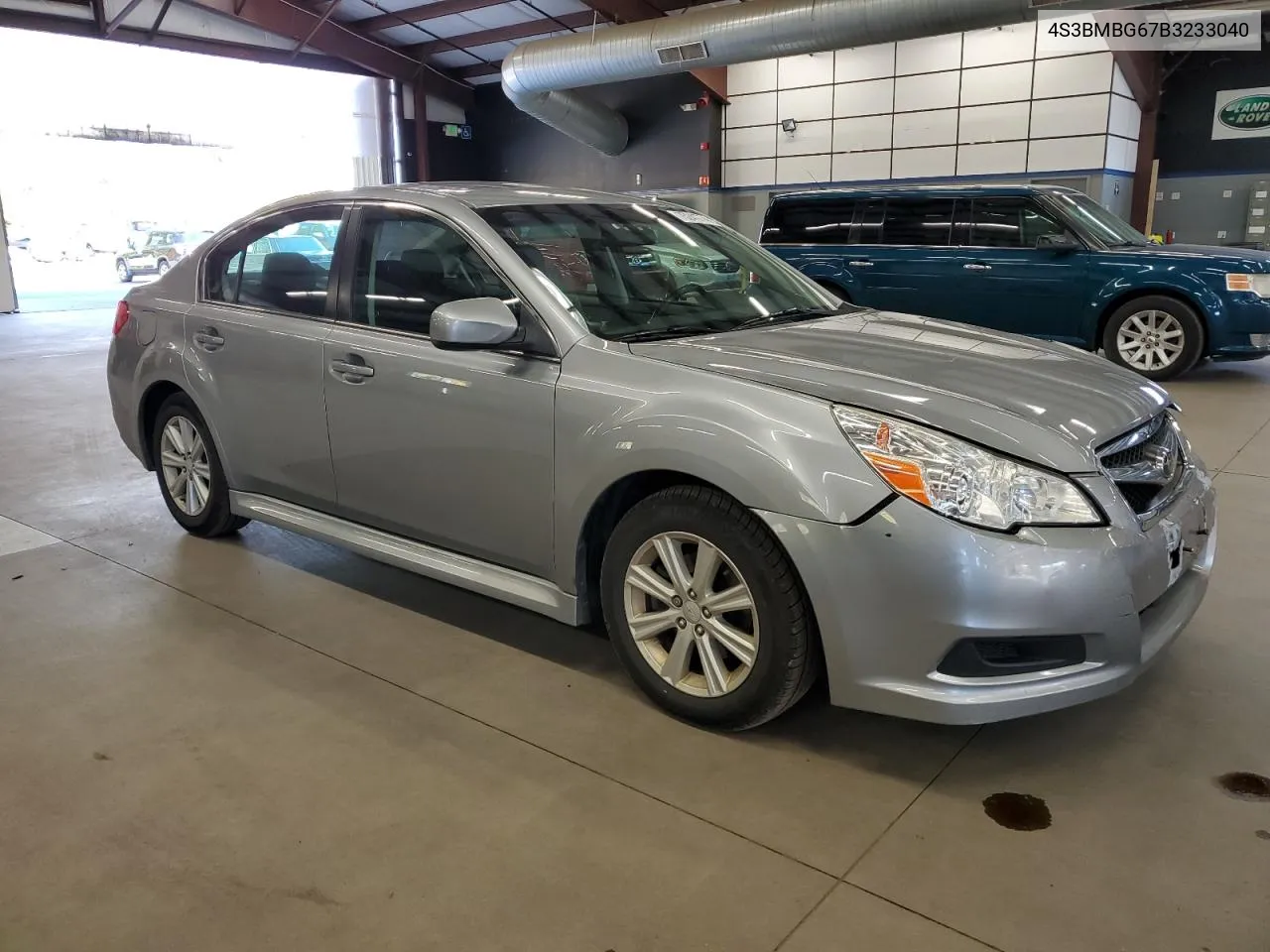 2011 Subaru Legacy 2.5I Premium VIN: 4S3BMBG67B3233040 Lot: 75241774