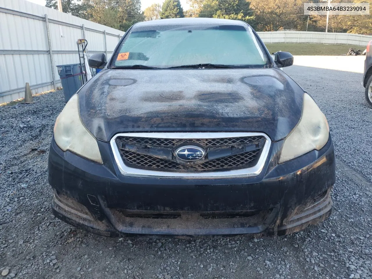 4S3BMBA64B3239094 2011 Subaru Legacy 2.5I