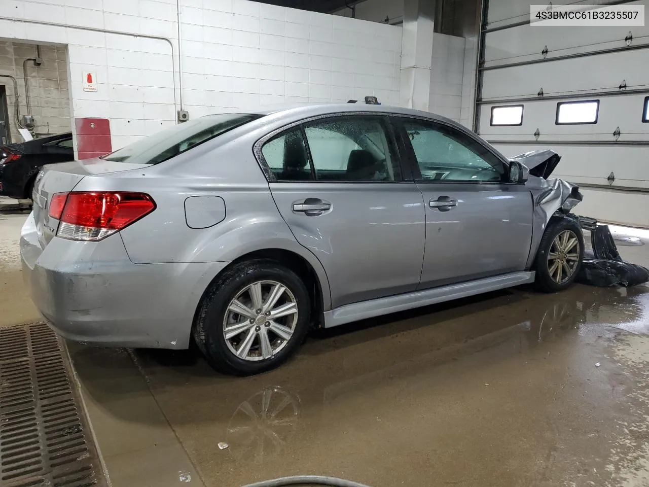 2011 Subaru Legacy 2.5I Premium VIN: 4S3BMCC61B3235507 Lot: 75701324