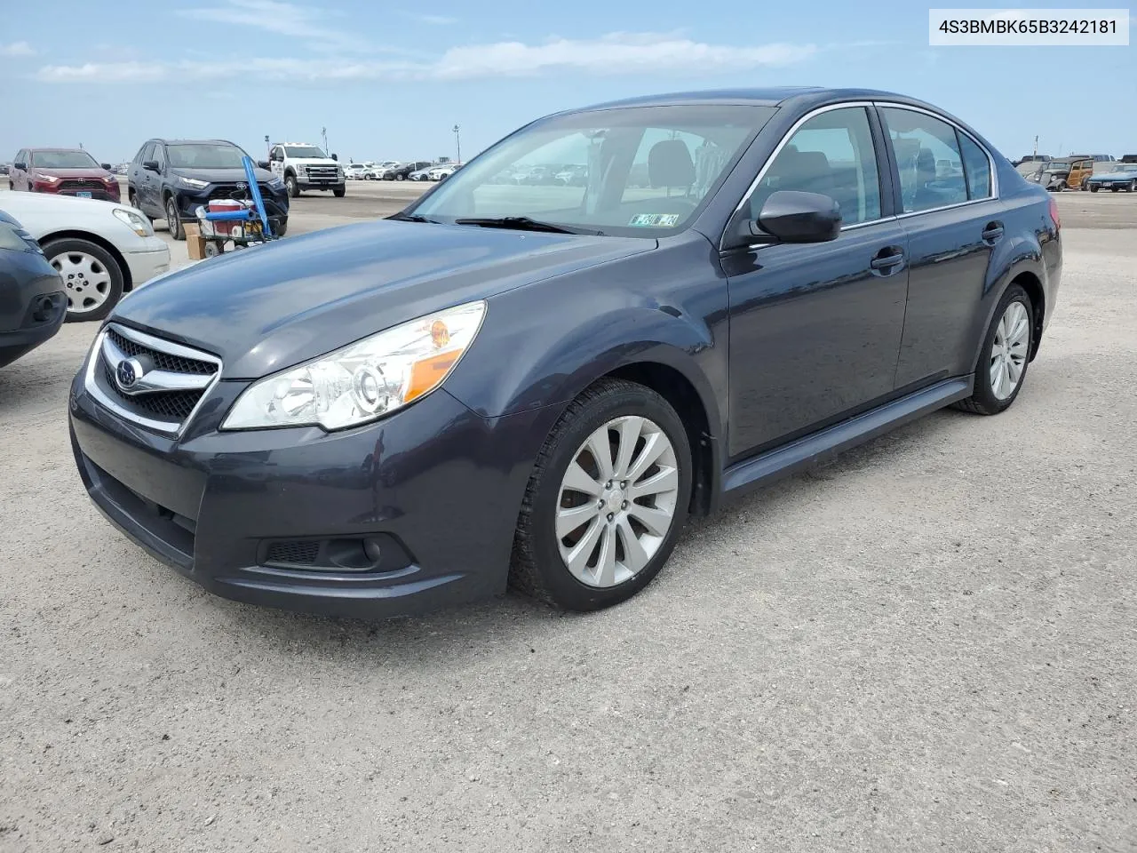 2011 Subaru Legacy 2.5I Limited VIN: 4S3BMBK65B3242181 Lot: 76740374