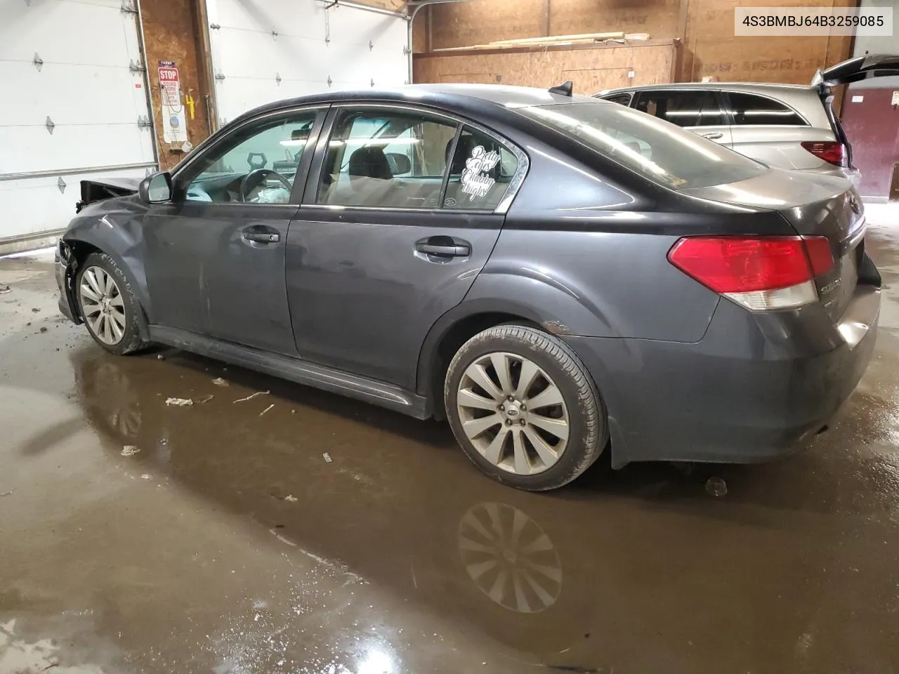 2011 Subaru Legacy 2.5I Limited VIN: 4S3BMBJ64B3259085 Lot: 78628464