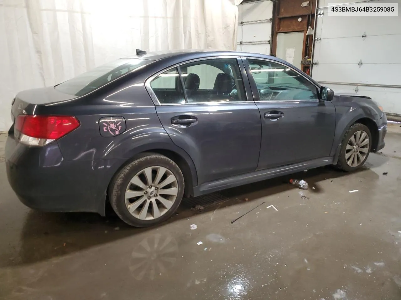 2011 Subaru Legacy 2.5I Limited VIN: 4S3BMBJ64B3259085 Lot: 78628464