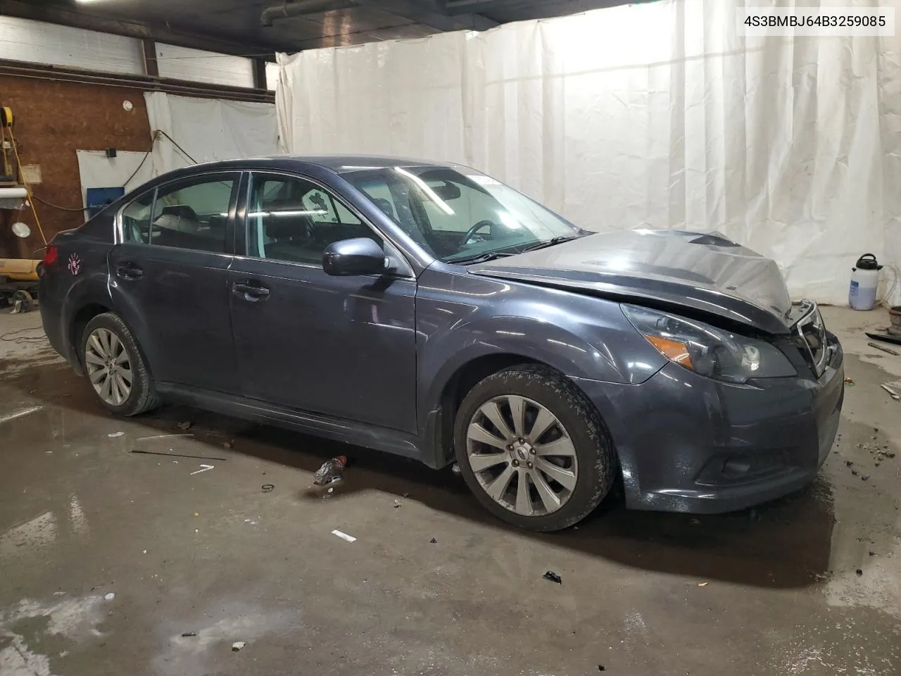 2011 Subaru Legacy 2.5I Limited VIN: 4S3BMBJ64B3259085 Lot: 78628464