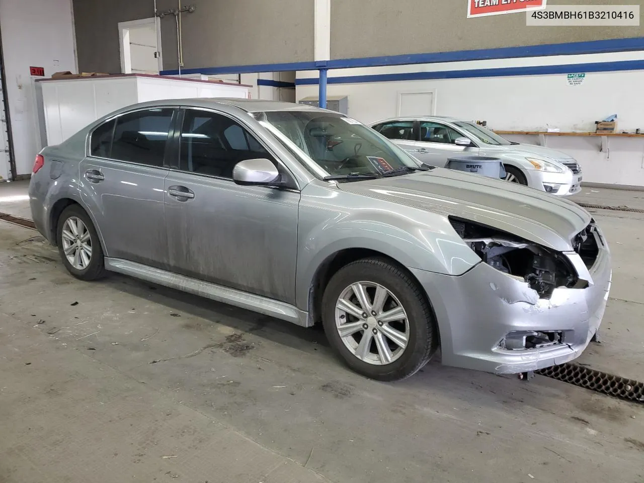 2011 Subaru Legacy 2.5I Premium VIN: 4S3BMBH61B3210416 Lot: 78677834